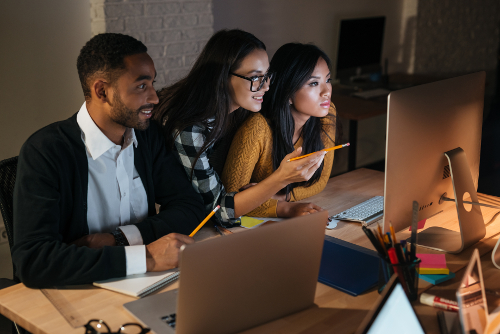 Windows 10 feature deployment